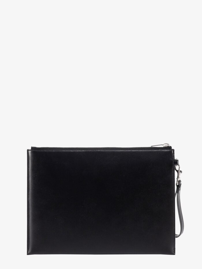 Saint Laurent Tiny Cassandre Leather Tablet Case