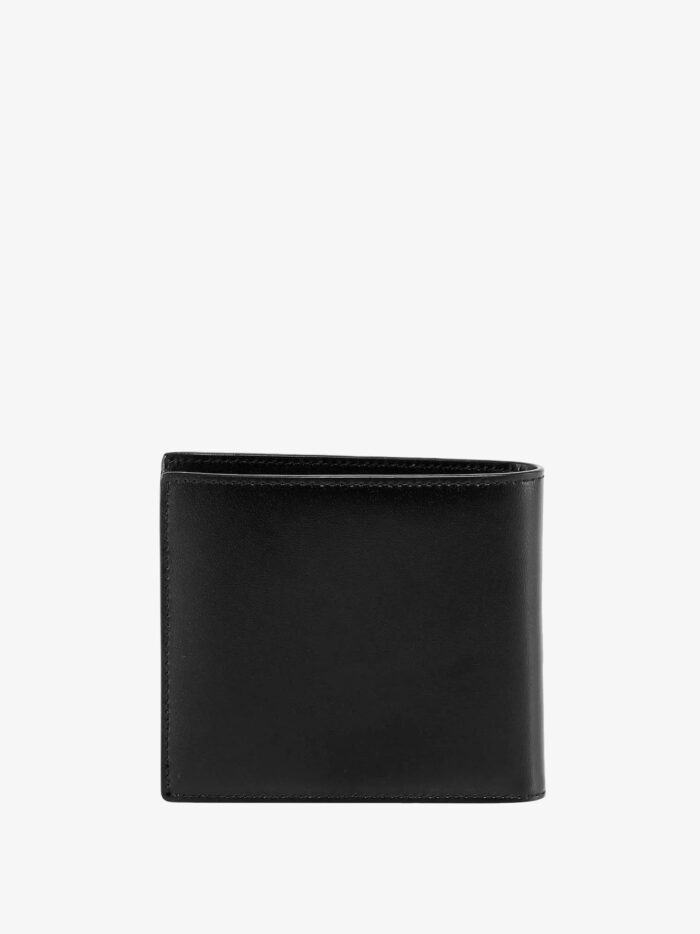 Saint Laurent Tiny Cassandre Leather Wallet