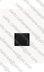 Saint Laurent Tiny Cassandre Leather Wallet
