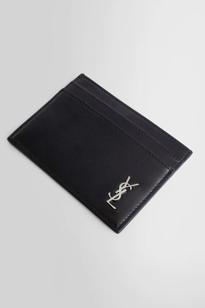 SAINT LAURENT Tiny Monogram Card Case