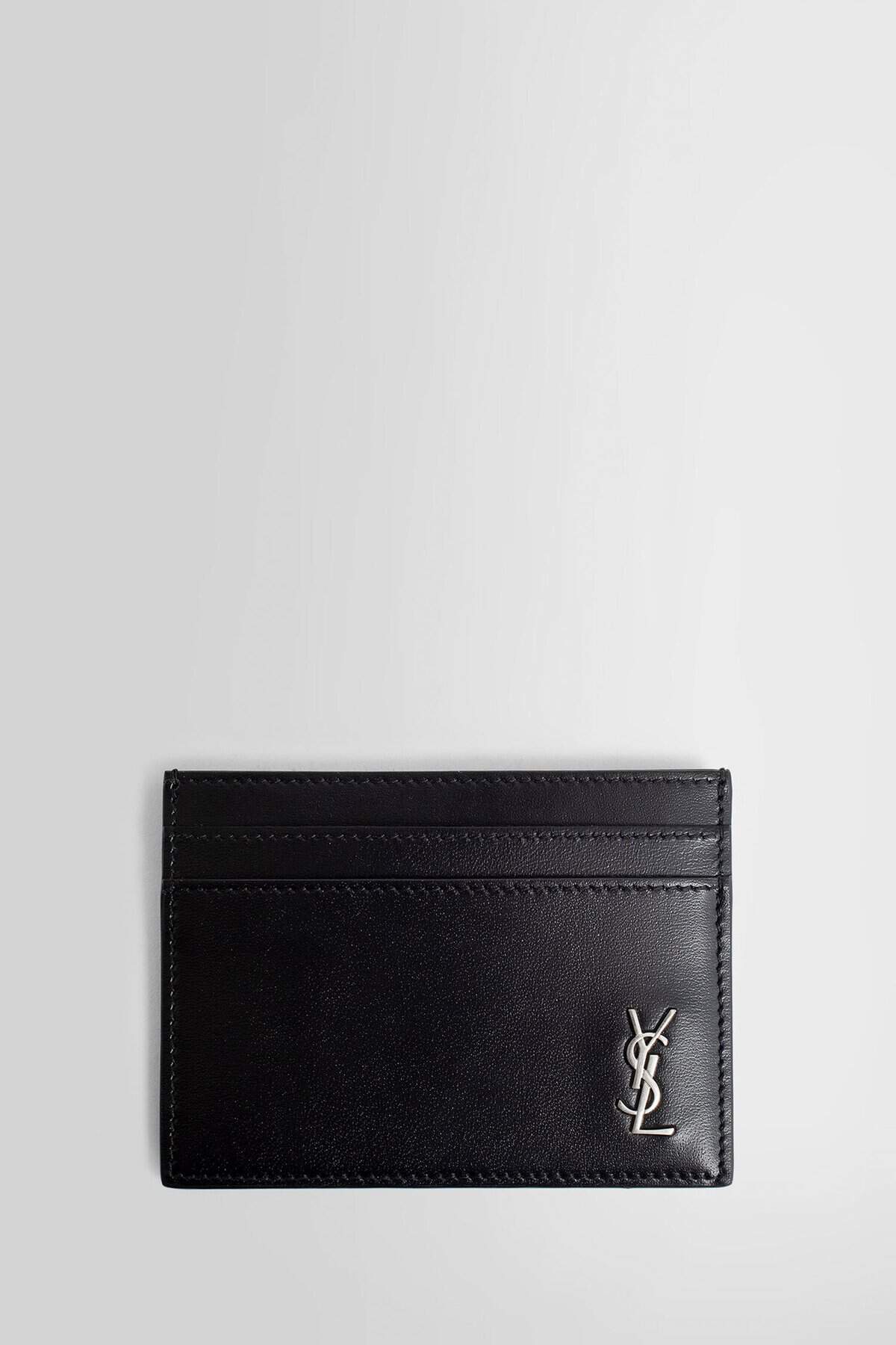 SAINT LAURENT Tiny Monogram Card Case