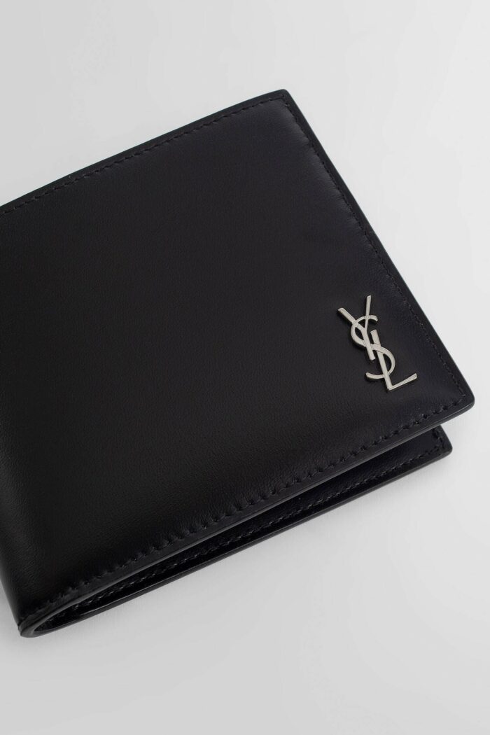 SAINT LAURENT Tiny Monogram East/west Wallet