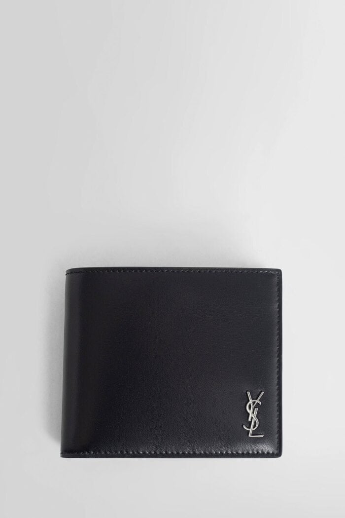 SAINT LAURENT Tiny Monogram East/west Wallet