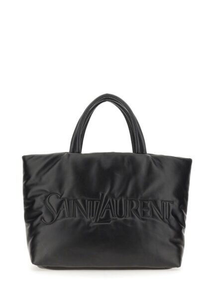 Saint Laurent TOTE BAG WITH LOGO
