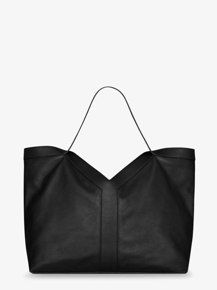 Saint Laurent Tote Y Maxi Leather Bag