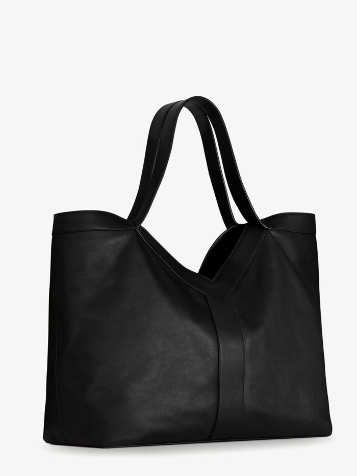 Saint Laurent Tote Y Maxi Leather Bag
