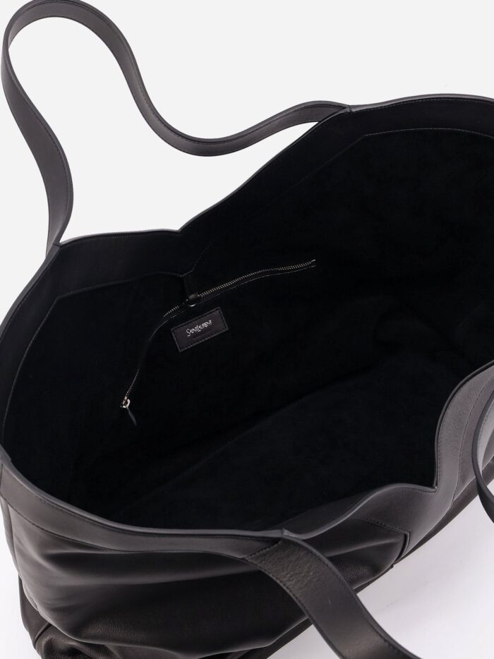 Saint Laurent Tote Y Maxi Leather Bag