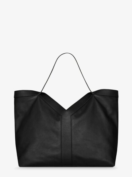 Saint Laurent Tote Y Maxi Leather Bag