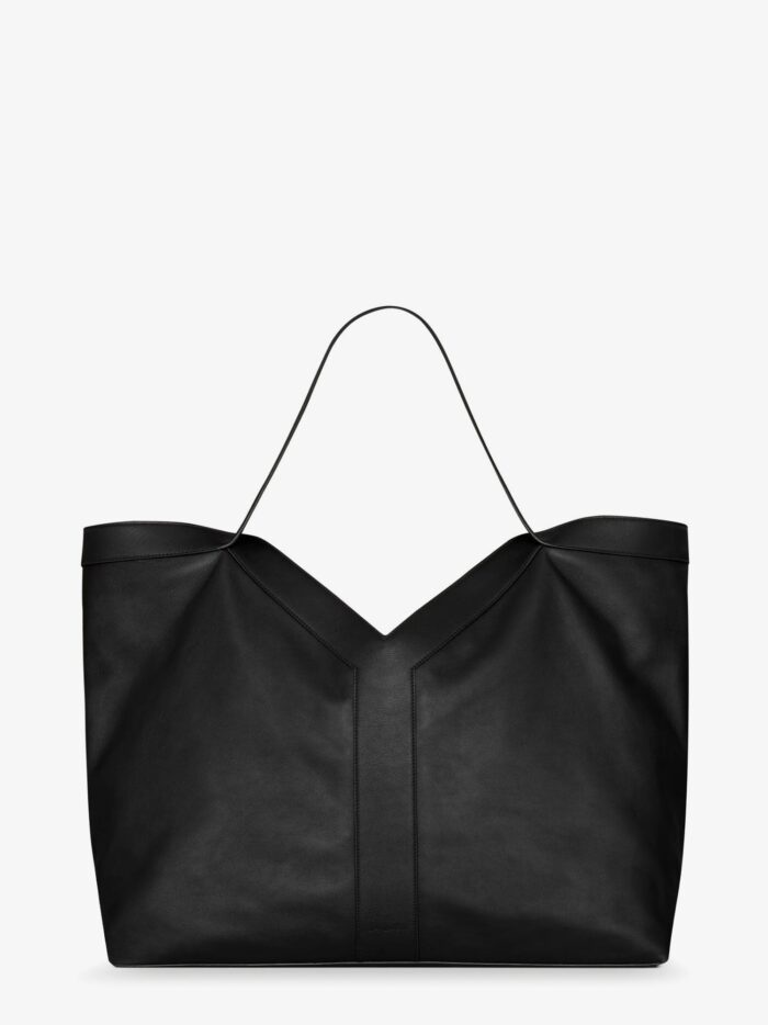 Saint Laurent Tote Y Maxi Leather Bag