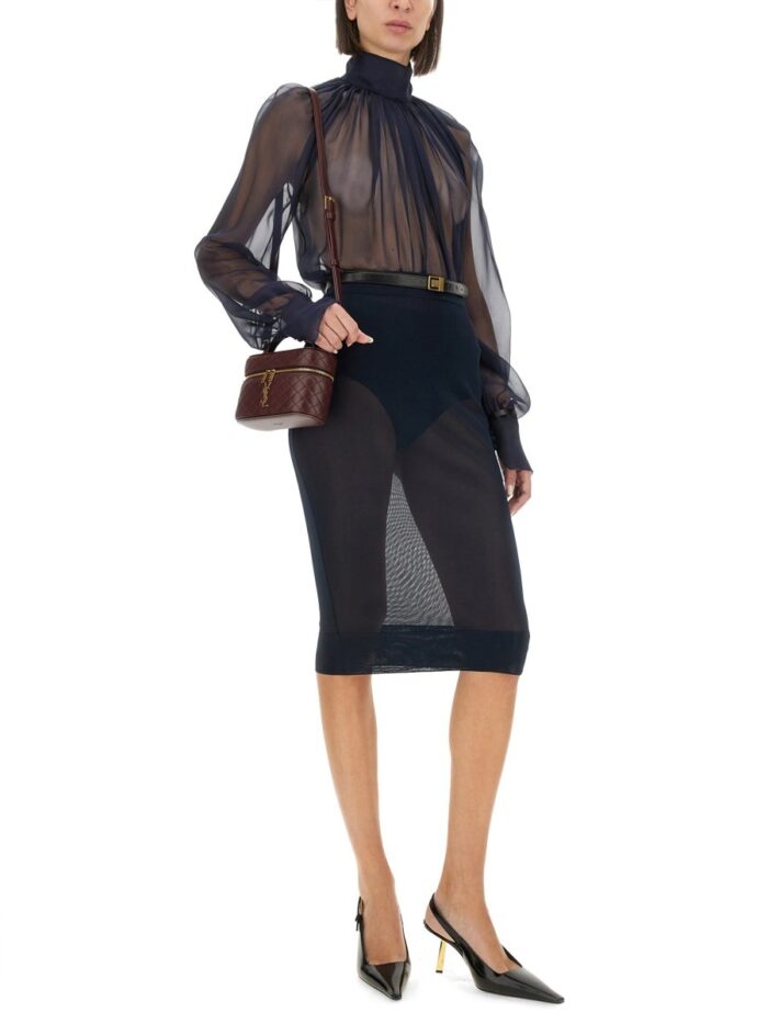Saint Laurent TURTLENECK BLOUSE