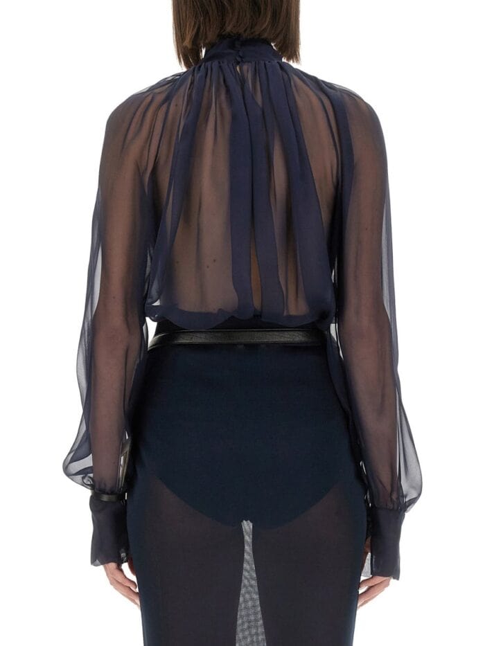 Saint Laurent TURTLENECK BLOUSE
