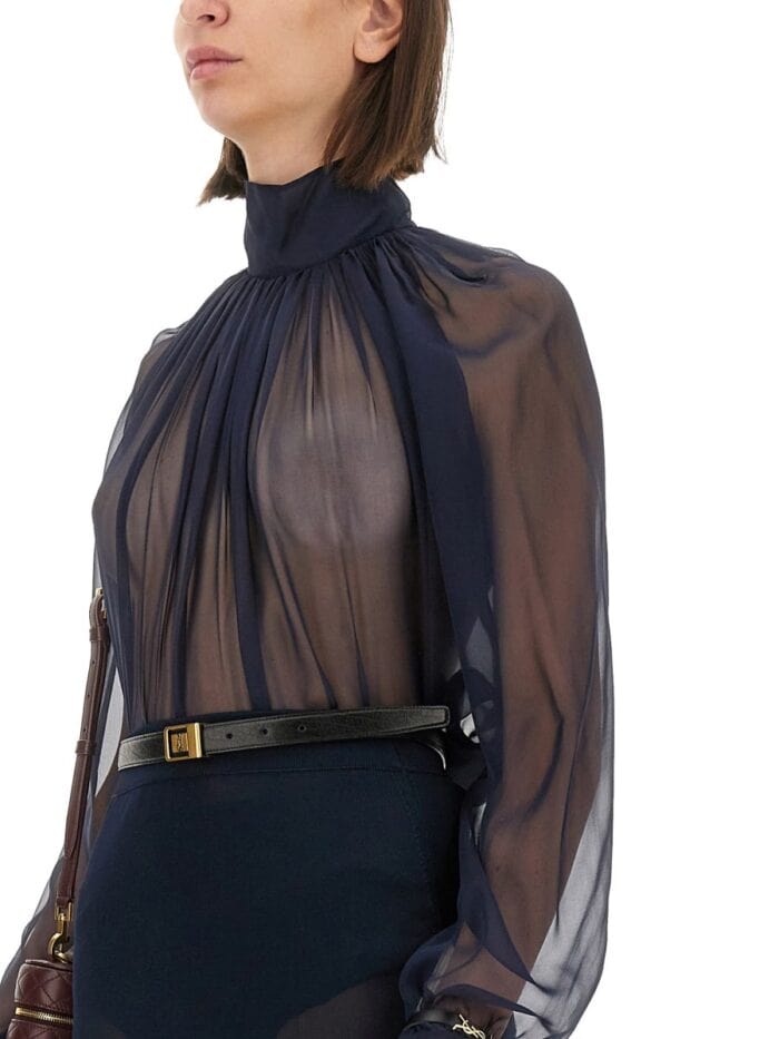 Saint Laurent TURTLENECK BLOUSE