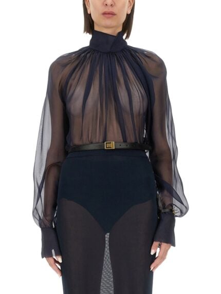 Saint Laurent TURTLENECK BLOUSE