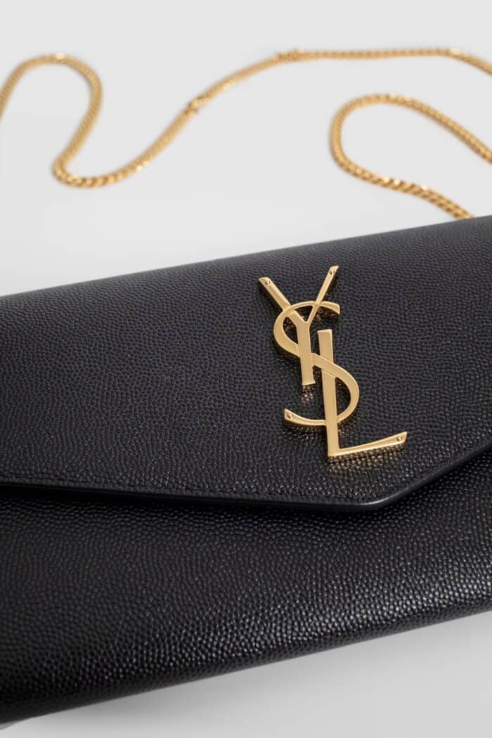 SAINT LAURENT Uptown Chain Wallet Mini Bag