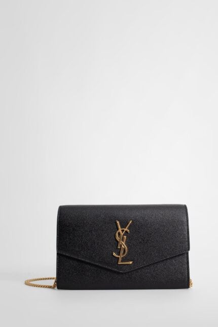 SAINT LAURENT Uptown Chain Wallet Mini Bag