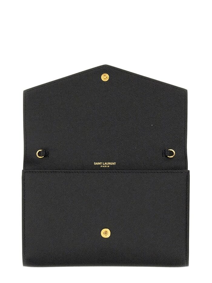 Saint Laurent UPTOWN WALLET WITH CHAIN