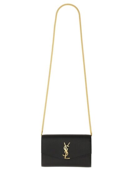 Saint Laurent UPTOWN WALLET WITH CHAIN