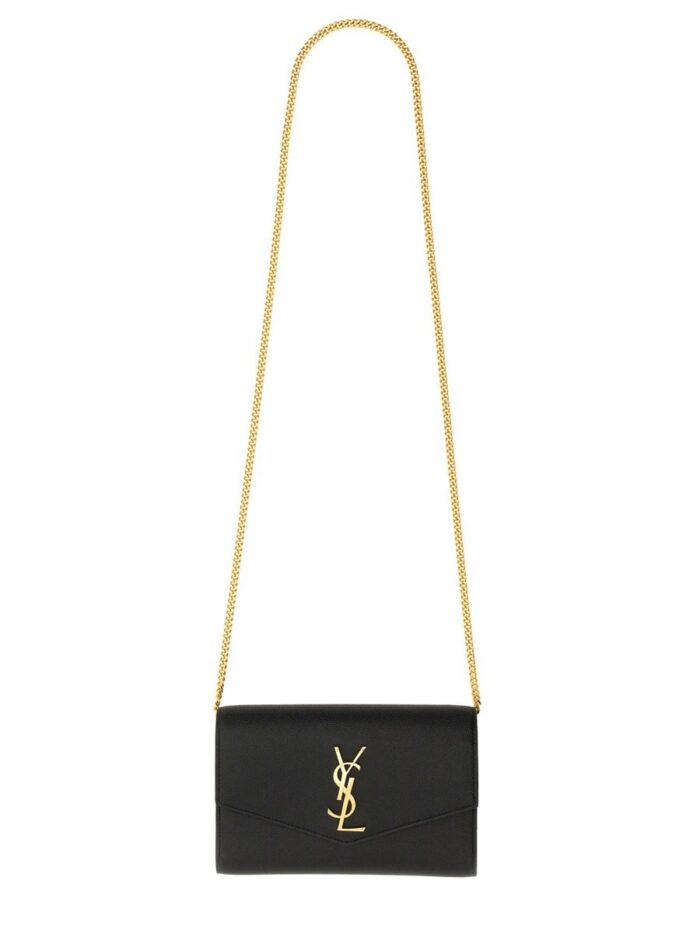 Saint Laurent UPTOWN WALLET WITH CHAIN
