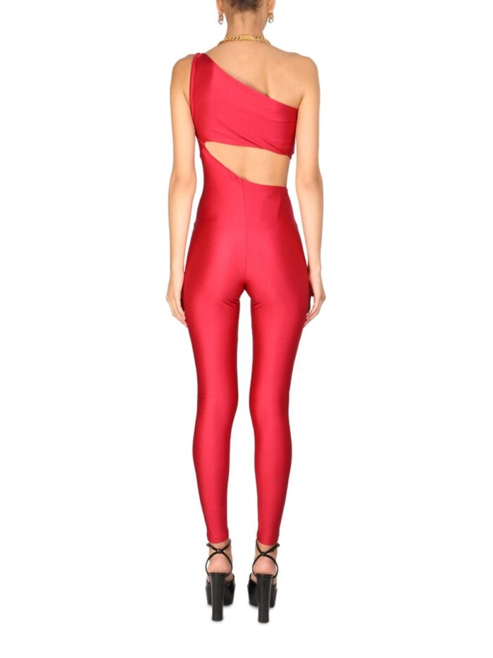 Saint Laurent V-NECK JUMPSUIT