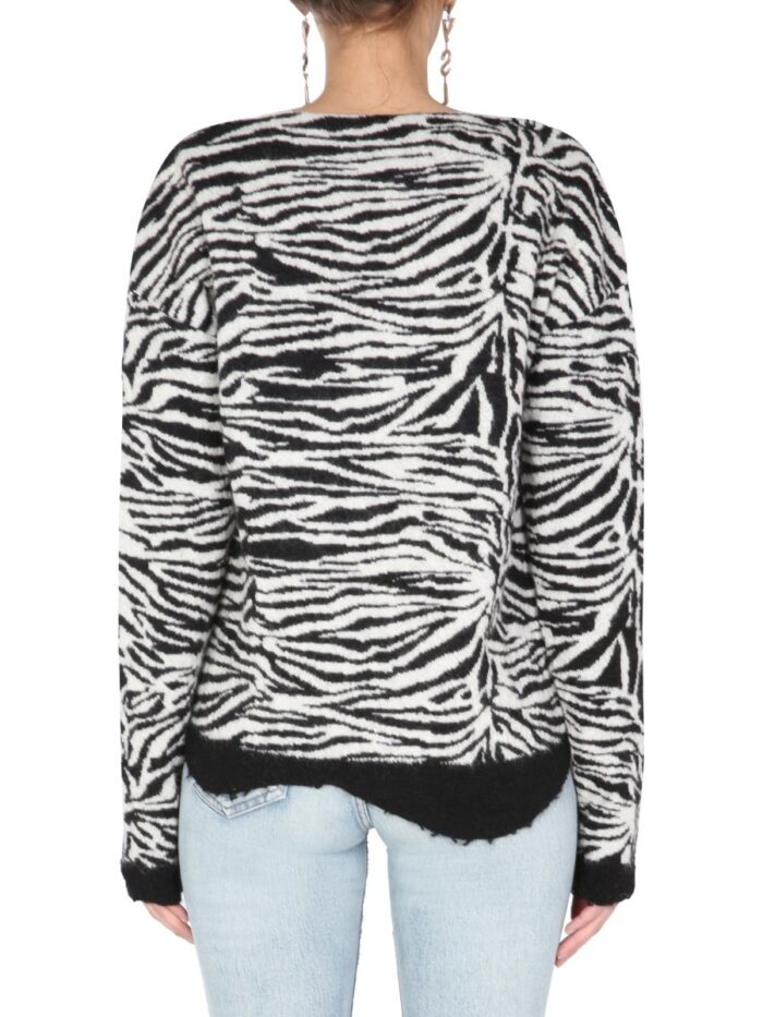 Saint Laurent V-NECK SWEATER
