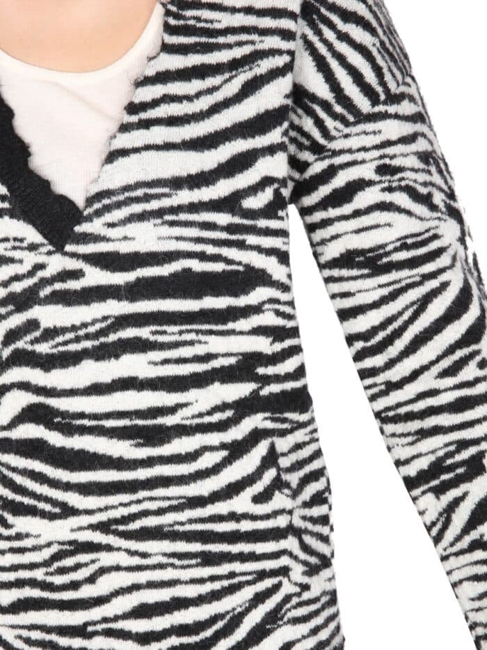 Saint Laurent V-NECK SWEATER