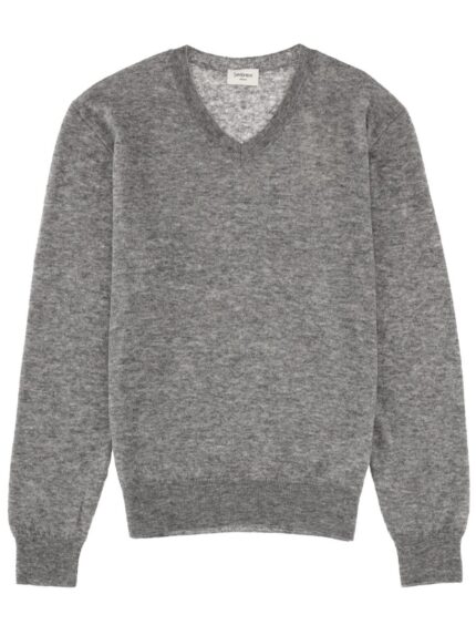 Saint Laurent V-NECK SWEATER
