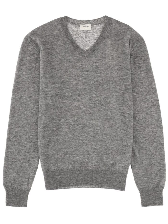 saint laurent v neck sweater Saint Laurent V-NECK SWEATER