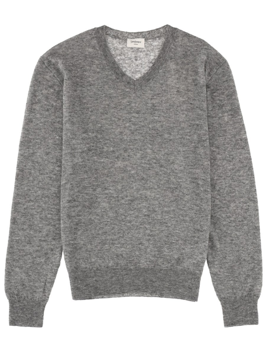 Saint Laurent V-NECK SWEATER