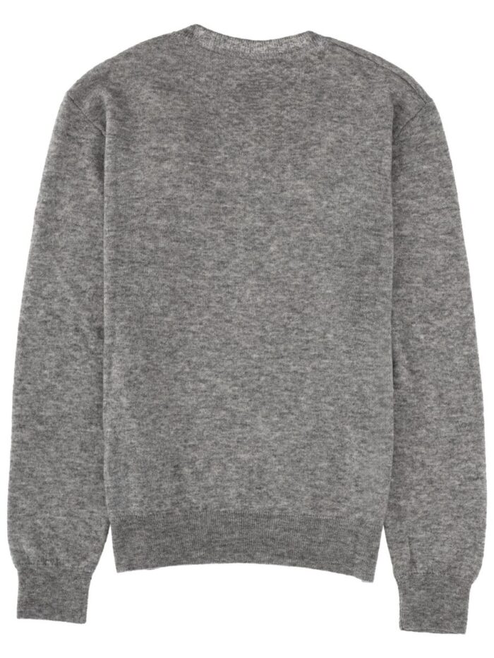Saint Laurent V-NECK SWEATER