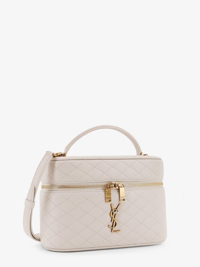 Saint Laurent Vanity Gaby Leather Crossbody Bag