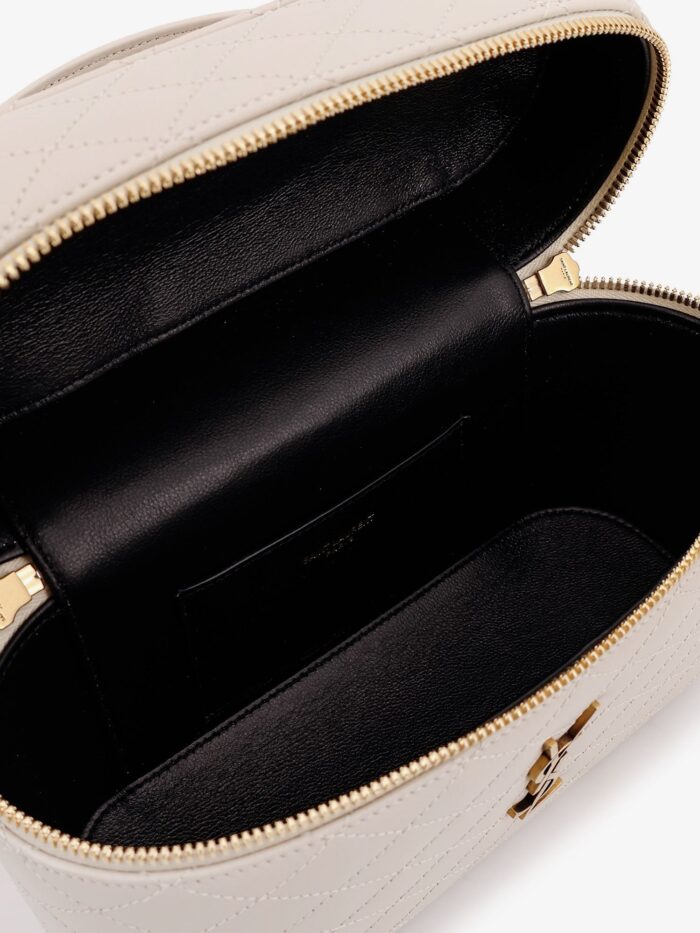 Saint Laurent Vanity Gaby Leather Crossbody Bag