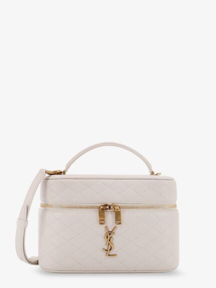 Saint Laurent Vanity Gaby Leather Crossbody Bag