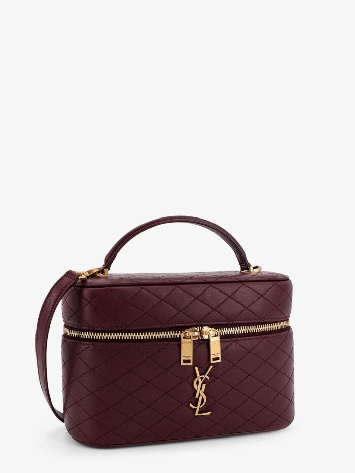 Saint Laurent Vanity Gaby Leather Crossbody Bag