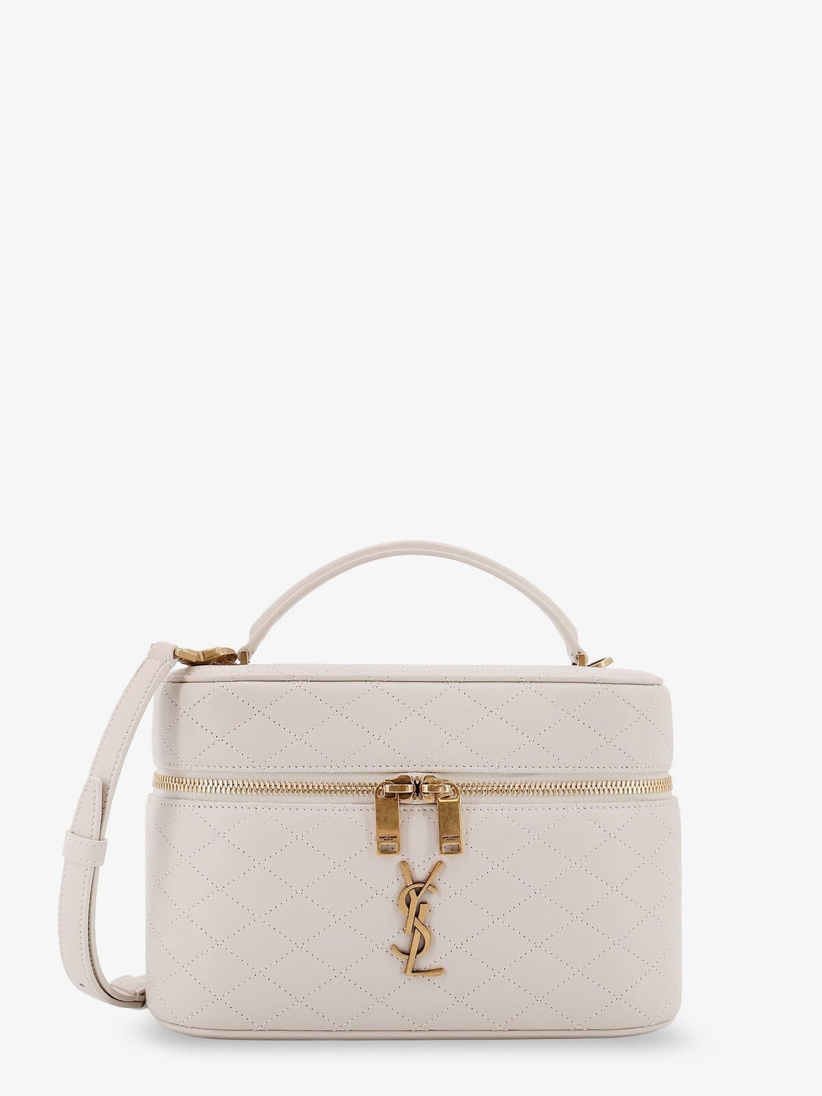 Saint Laurent Vanity Gaby Leather Crossbody Bag