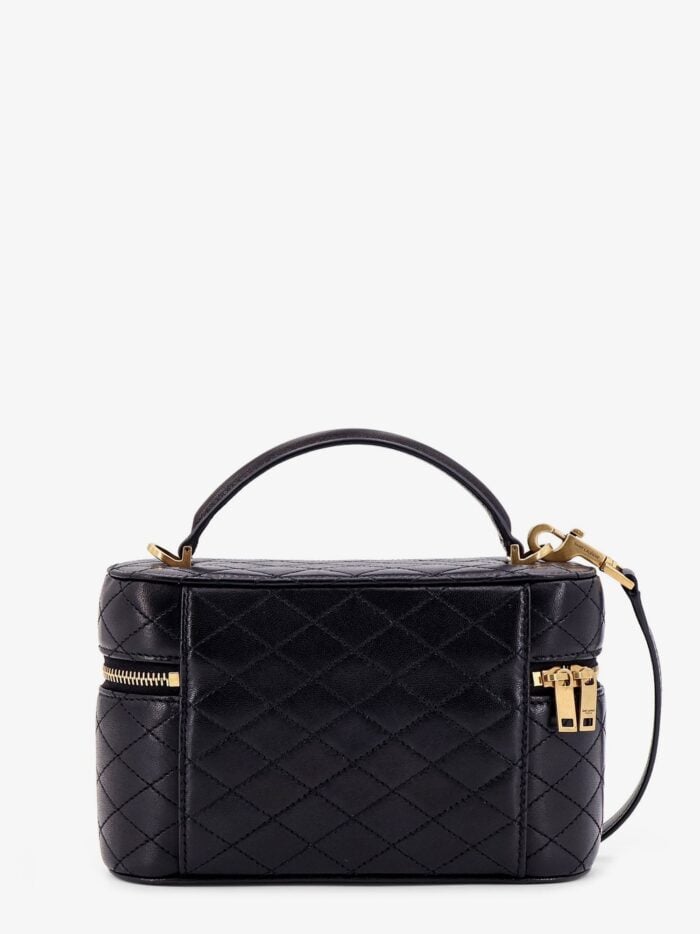 Saint Laurent Vanity Gaby Matelassé Leather Handbag