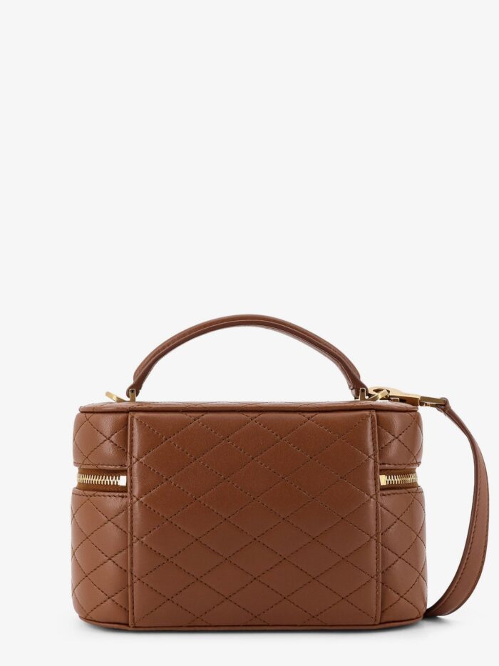 Saint Laurent Vanity Gaby Quilted Leather Crossbody Bag