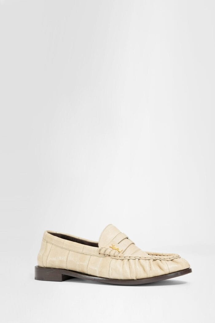 SAINT LAURENT Vintage Le Loafer Penny Slippers