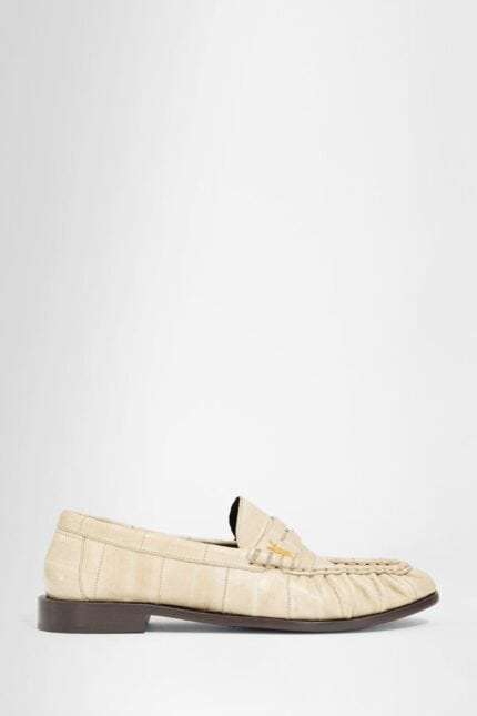 SAINT LAURENT Vintage Le Loafer Penny Slippers