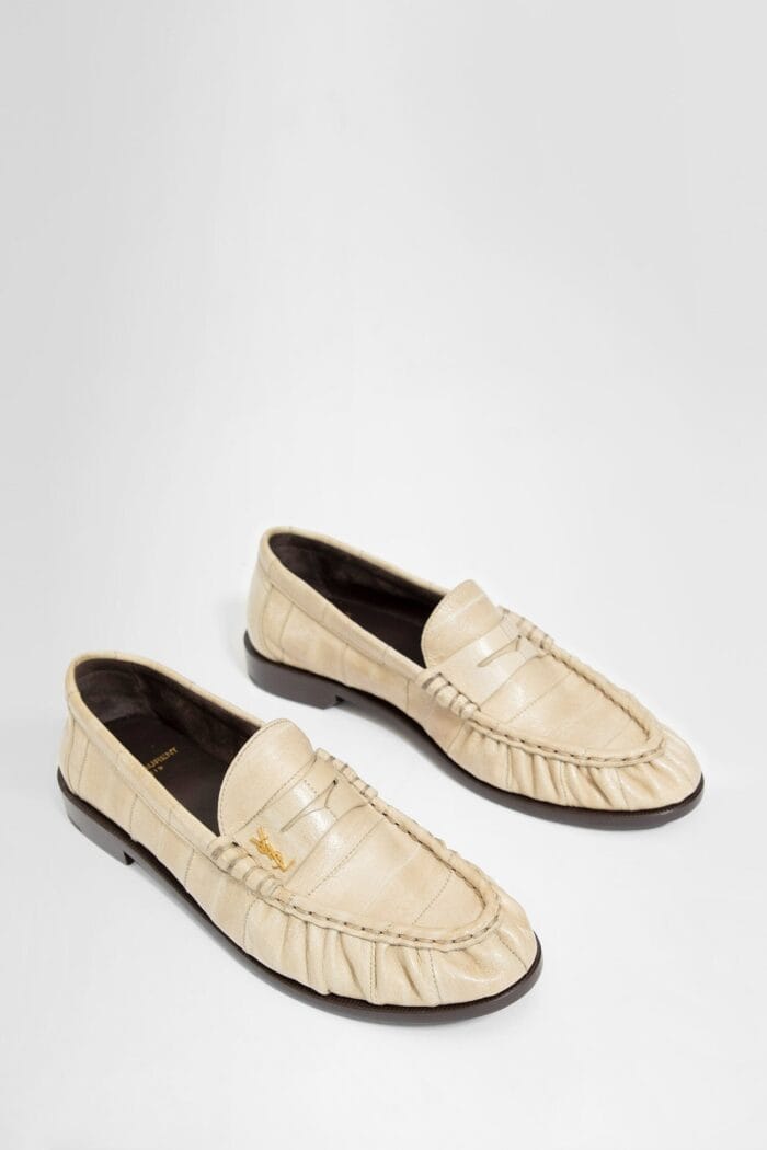 SAINT LAURENT Vintage Le Loafer Penny Slippers