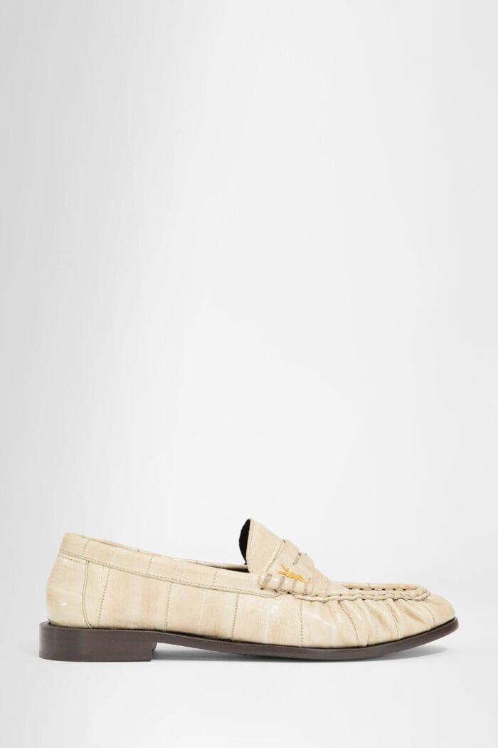 SAINT LAURENT Vintage Le Loafer Penny Slippers