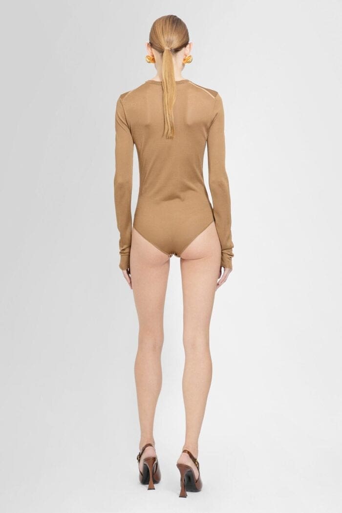 SAINT LAURENT Viscose Bodysuit