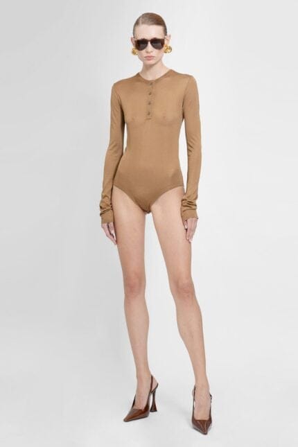 SAINT LAURENT Viscose Bodysuit