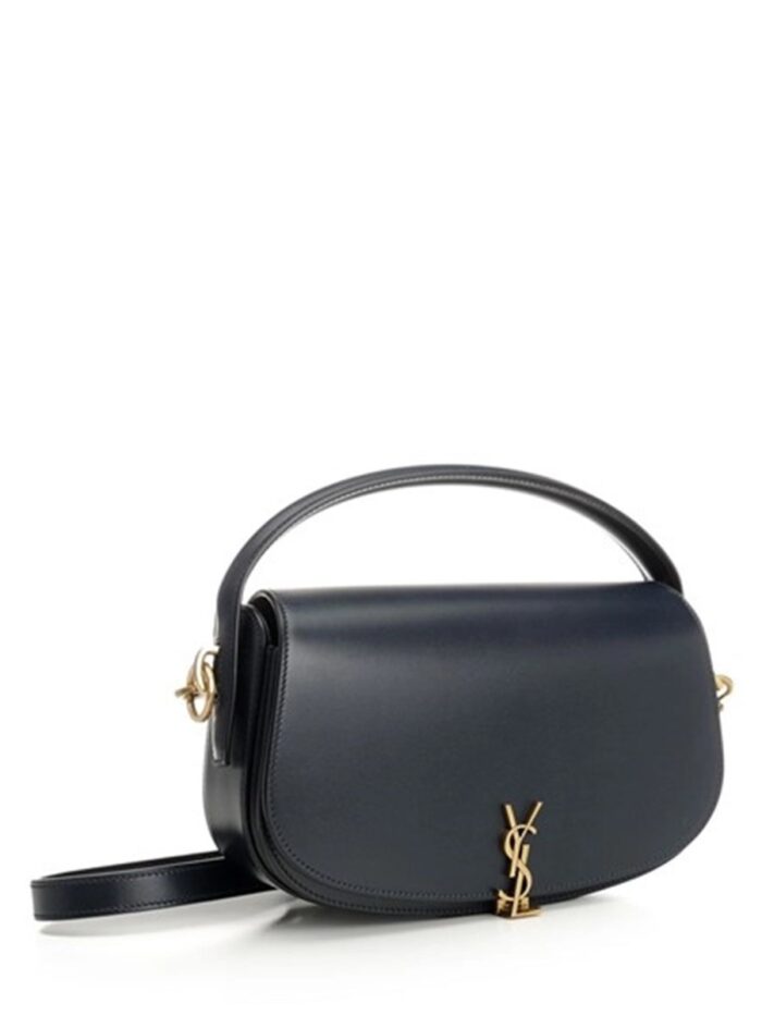 saint laurent voltaire" bag with logo Saint Laurent VOLTAIRE" BAG WITH LOGO