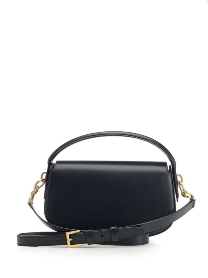 saint laurent voltaire" bag with logo Saint Laurent VOLTAIRE" BAG WITH LOGO