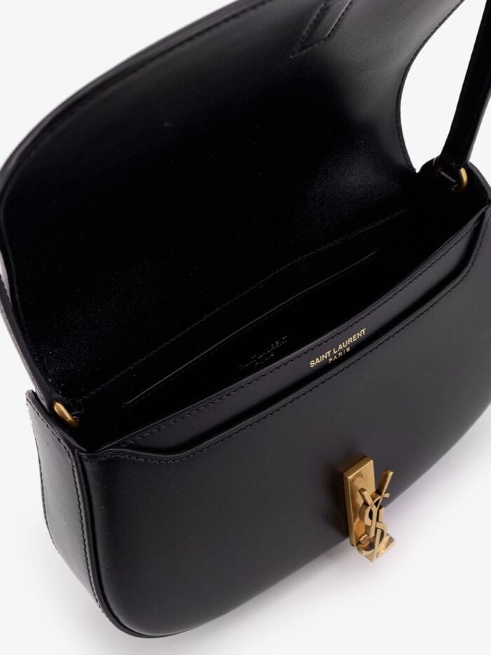 Saint Laurent Voltaire Mini Leather Shoulder Bag
