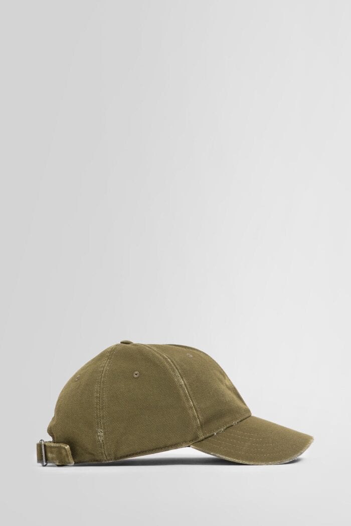SAINT LAURENT Washed Denim 6panel Cap
