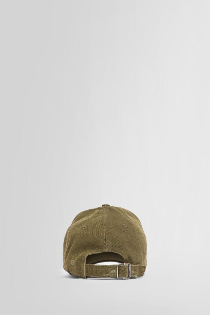 SAINT LAURENT Washed Denim 6panel Cap