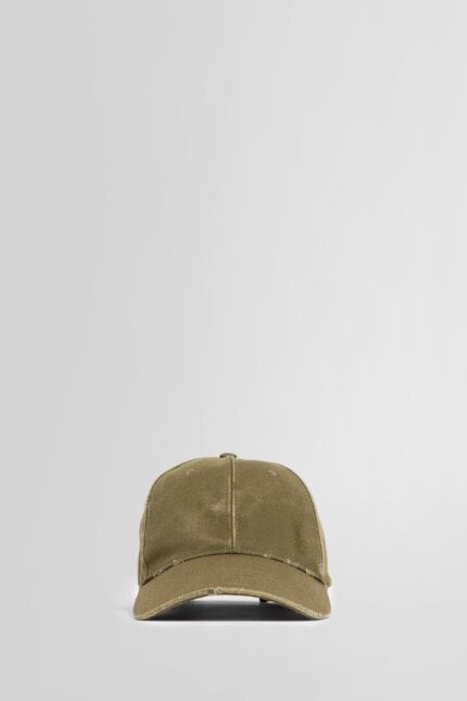 SAINT LAURENT Washed Denim 6panel Cap