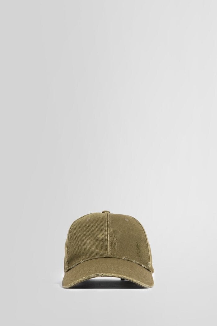 SAINT LAURENT Washed Denim 6panel Cap