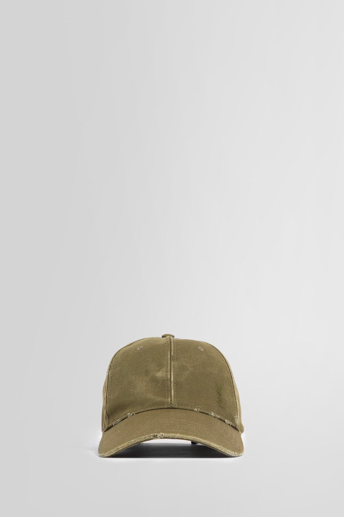 SAINT LAURENT Washed Denim 6panel Cap